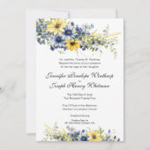 Einladung zur Hochzeitsfeier in Cape Cod (Vorderseite)