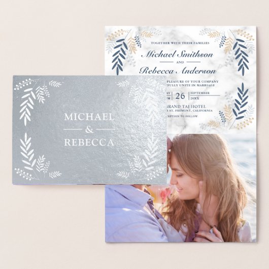 Einladung zur Hochzeitsfeier in der Blauen Zweigst (Anzeige)