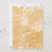 Einladung zur Hochzeitsfeier in New York (Rückseite)