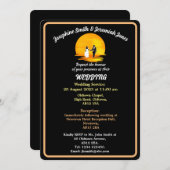 Einladung zur Hochzeitsfeier mit individueller Ehe (Vorne/Hinten)