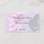 Einladung zur Hochzeitsfeier von Rose (Rückseite)