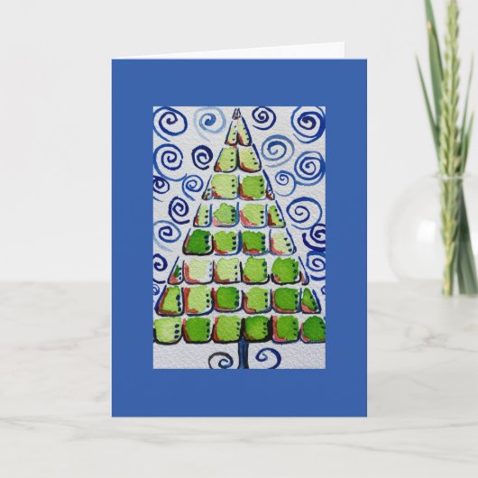 Einladung zur Hochzeitsfeiertagskarte (Vorderseite)