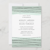 Einladung zur Hochzeitsfestlegung | Meer (Vorderseite)