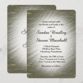 Einladung zur Hochzeitsjagd (Vorne/Hinten)