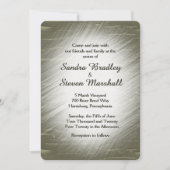 Einladung zur Hochzeitsjagd (Vorderseite)