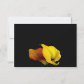 Einladung zur Hochzeitskarte (Rückseite)