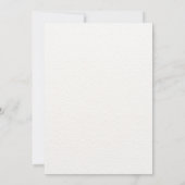 Einladung zur Hochzeitskarte - Hochzeitskarte, dig (Rückseite)