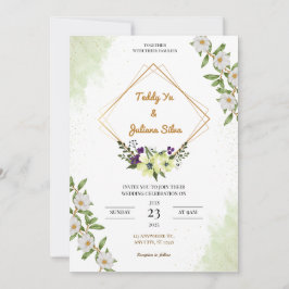 Einladung zur Hochzeitskarte, Karten anpassen
