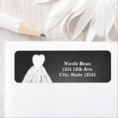 Einladung zur Hochzeitskleidung Bridal Dusche (Insitu)