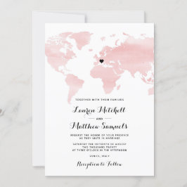 Einladung zur Hochzeitsreise