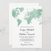 Einladung zur Hochzeitsreise (Vorne/Hinten)