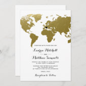 Einladung zur Hochzeitsreise (Vorne/Hinten)