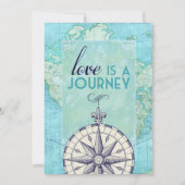 Einladung zur Hochzeitsreise der Marine (Rückseite)