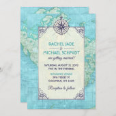 Einladung zur Hochzeitsreise der Marine (Vorne/Hinten)