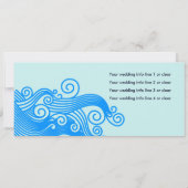 Einladung zur Hochzeitsreise-Hochzeit in Urlaubsor (Rückseite)