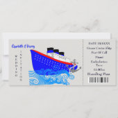 Einladung zur Hochzeitsreise-Hochzeit in Urlaubsor (Vorderseite)