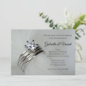 Einladung zur Hochzeitsszenario (Stehend Vorderseite)