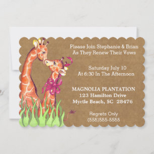 Einladung zur Hochzeitverlängerung