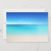 Einladung zur Hochzeitvorbereitung nur Fotovorlage (Rückseite)