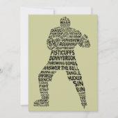 Einladung zur Hockey-Enforcer (Vorderseite)