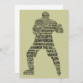 Einladung zur Hockey-Enforcer (Vorne/Hinten)