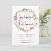 Einladung zur hübschen Gartenschülerparade (Stehend Vorderseite)