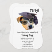 Einladung zur Hundestudium (Vorne/Hinten)