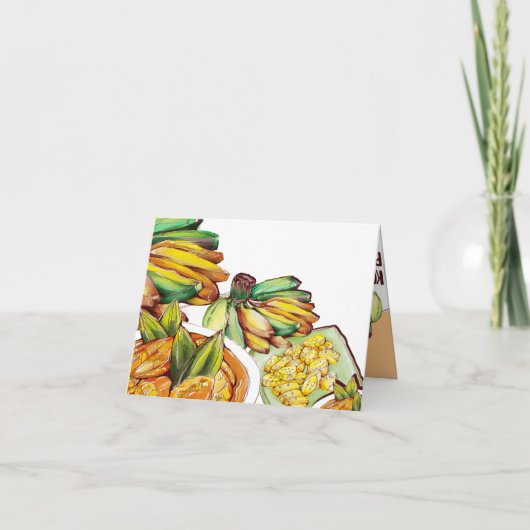 Einladung zur Iftar-Ansammlung (Rückseite)