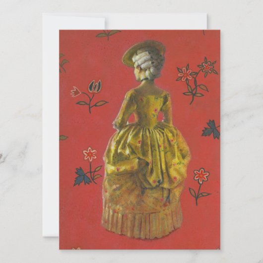 Einladung zur Illustration von Frauen (Vorderseite)