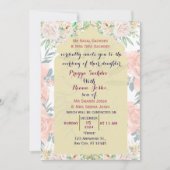 Einladung zur indischen Hochzeit (Vorderseite)