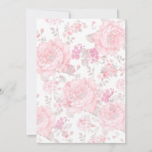 Einladung zur indischen Hochzeit (Rückseite)