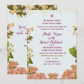 Einladung zur indischen Hochzeit (Vorne/Hinten)