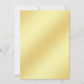 Einladung zur indischen Hochzeit (Rückseite)