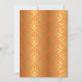 Einladung zur indischen Hochzeit (Rückseite)