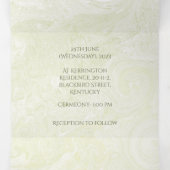 Einladung zur individuell anpassbaren Dreifachzett (Innenseite Mitte)