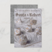 Einladung zur individuell anpassbaren RPG Dice-Hoc (Vorne/Hinten)