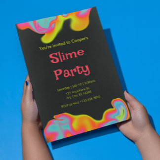 Einladung zur individuell gestaltbaren Slime Birth