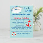 Einladung zur individuellen Einladung der Heiligen (Stehend Vorderseite)