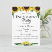 Einladung zur Interessengruppe Sonnenblumenfelder (Stehend Vorderseite)