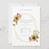 Einladung zur islamischen Hochzeit (Rückseite)