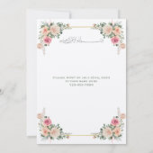 Einladung zur islamischen Hochzeit (Rückseite)