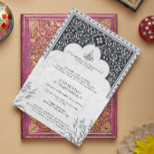 Einladung zur Islamischen Hochzeit - Eleganter Noi