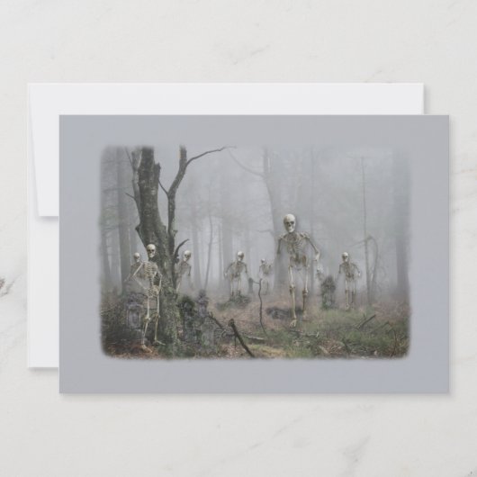 Einladung zur Jagd auf Friedhöfe (Vorderseite)