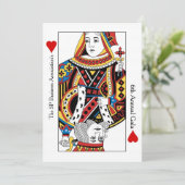 Einladung zur jährlichen Auktion von Wohltätigkeit (Stehend Vorderseite)