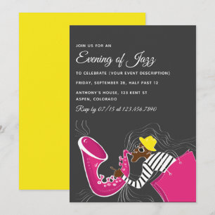 Einladung zur Jazz-Blues-Party