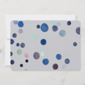 Einladung zur jüdischen Hochzeit - Romantischer Wa (Rückseite)