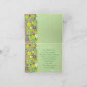 Einladung zur Jugendweihe (Innenseite)