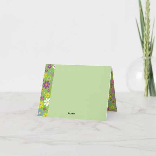 Einladung zur Jugendweihe (Rückseite)