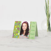 Einladung zur Jugendweihe (Vorderseite)