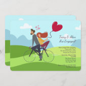 Einladung zur jungen Liebe (Vorne/Hinten)